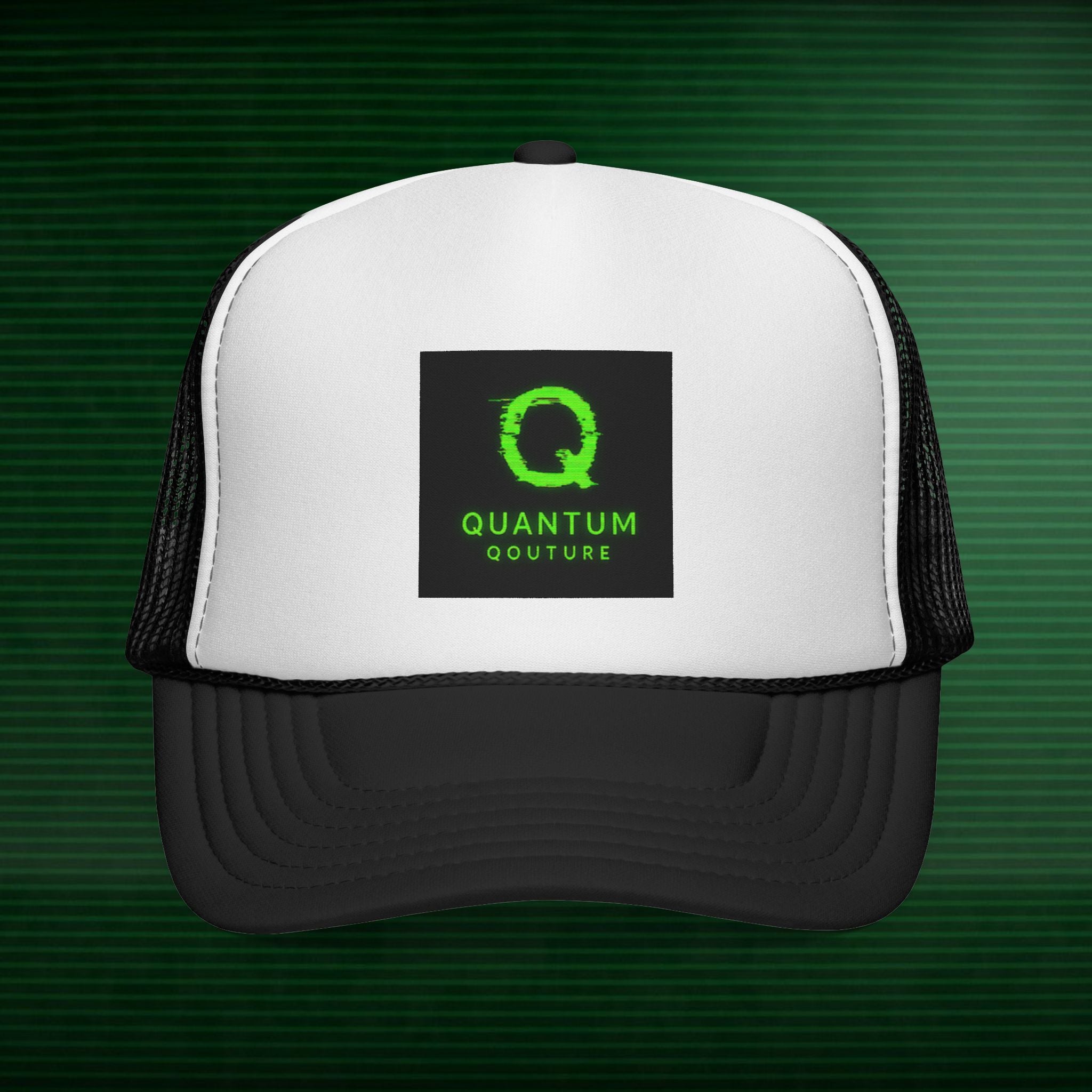 Trucker Cap - Quantum Qouture Syntax Sovereignty Edition