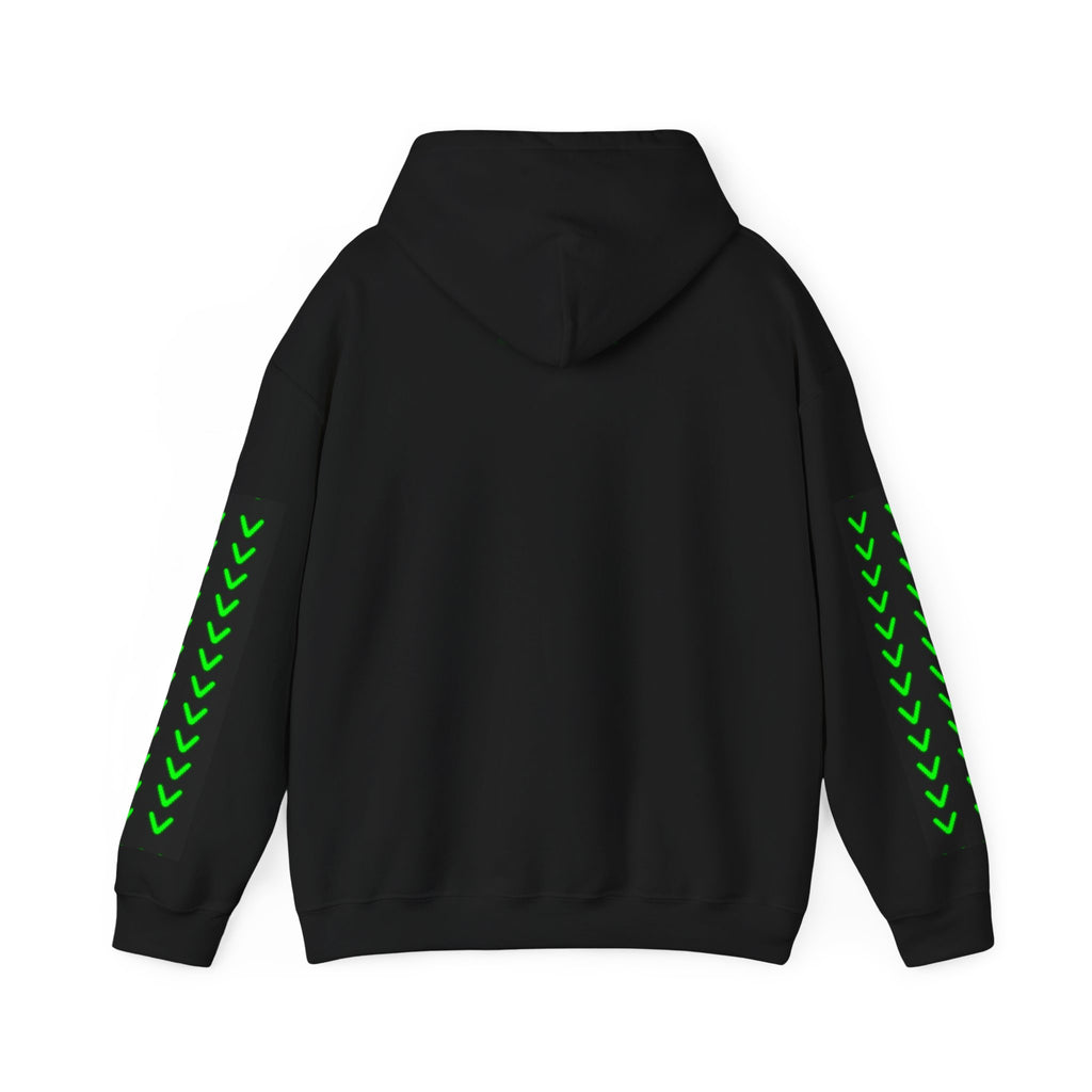 Quantum Qouture Hoodie — “Root Directory Ritual”