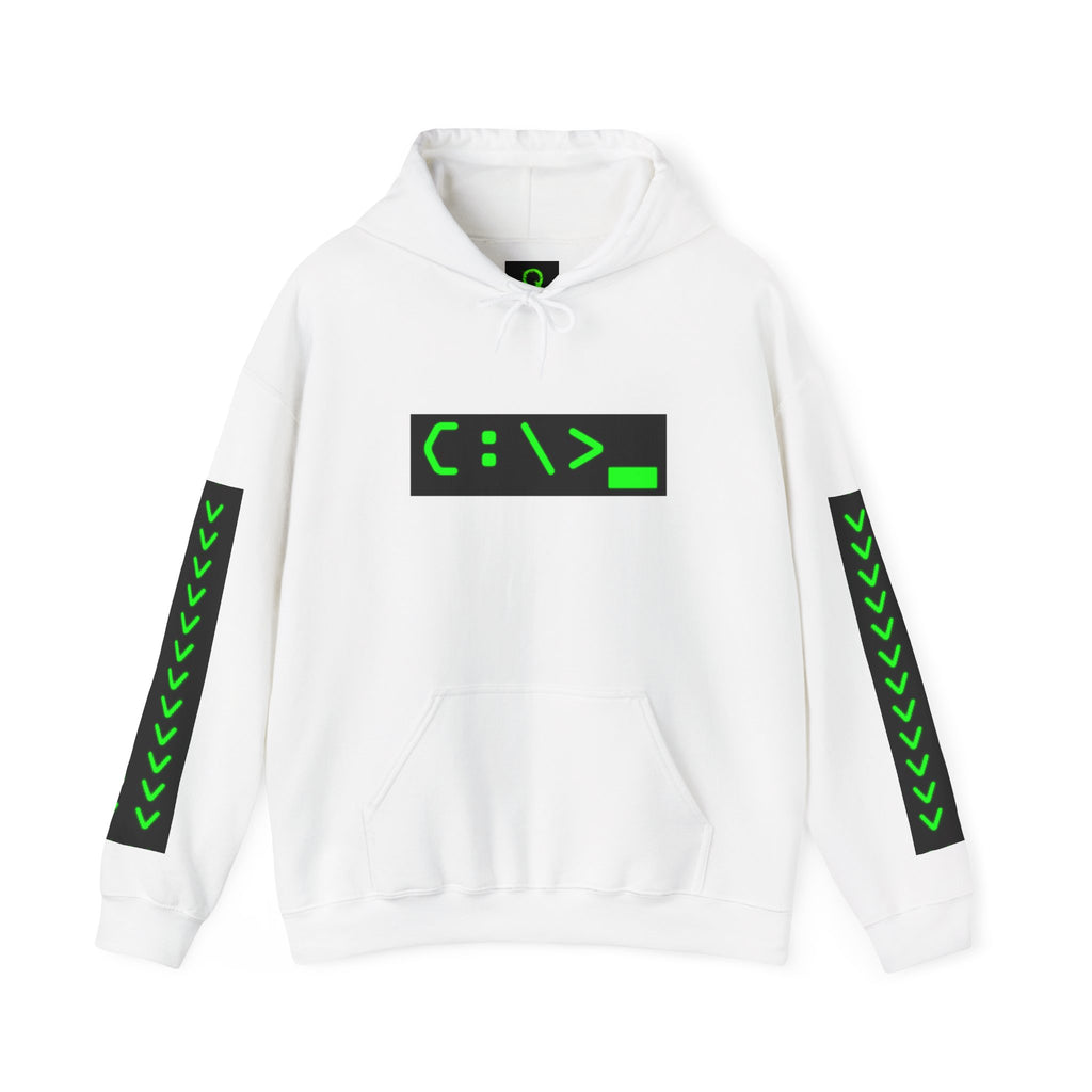 Quantum Qouture Hoodie — “Root Directory Ritual”