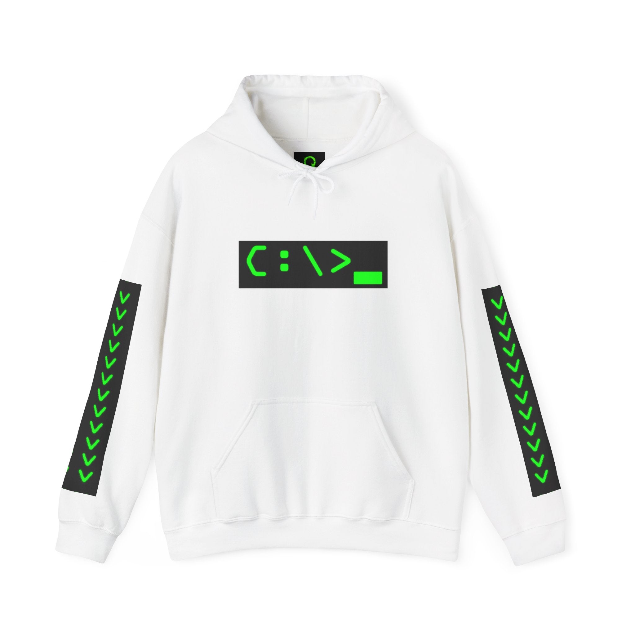 Quantum Qouture Hoodie — “Root Directory Ritual”