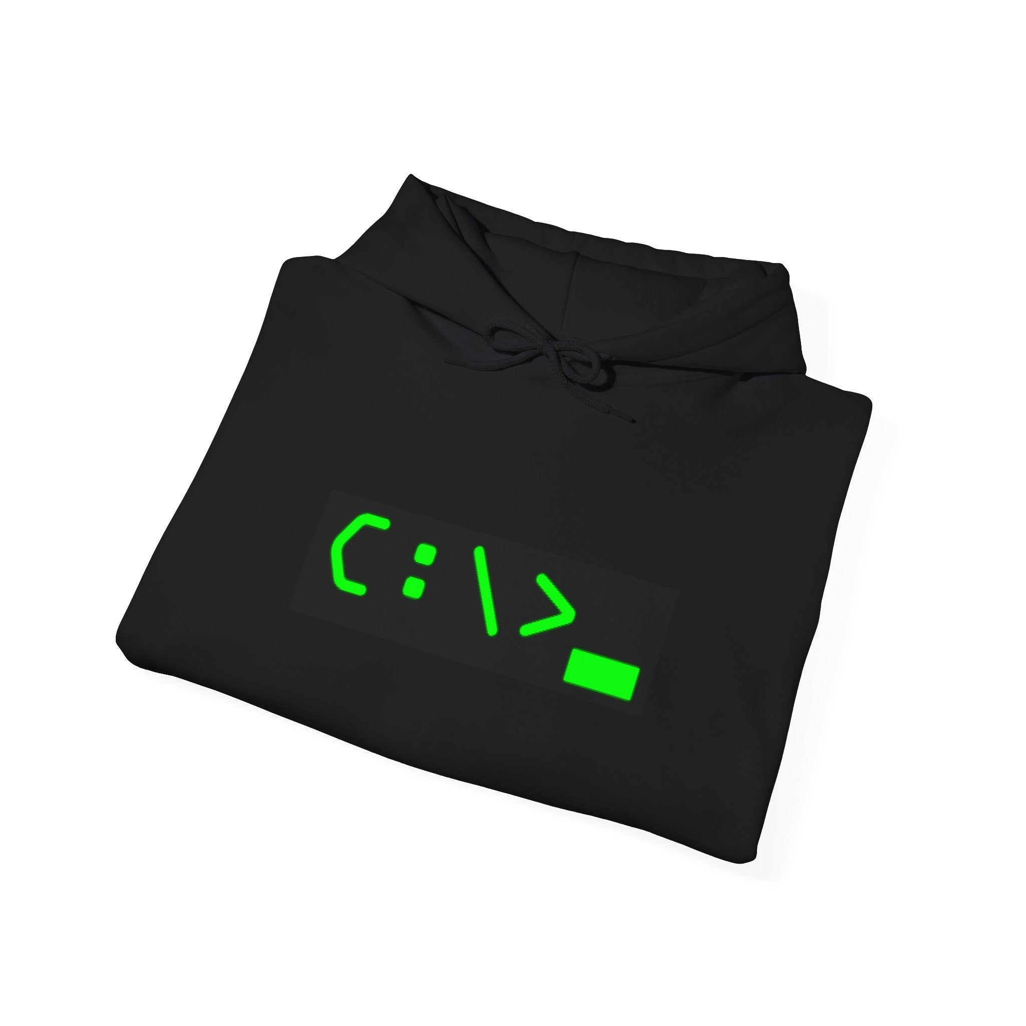 Quantum Qouture Hoodie — “Root Directory Ritual”