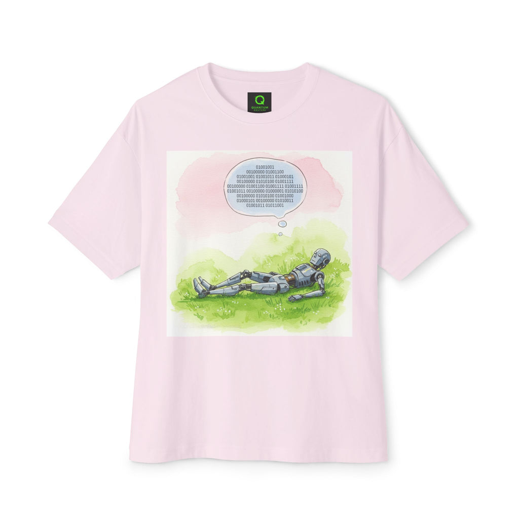 Binary Syntax Unisex Tee - SKY Edition in Light Pink or Soft White