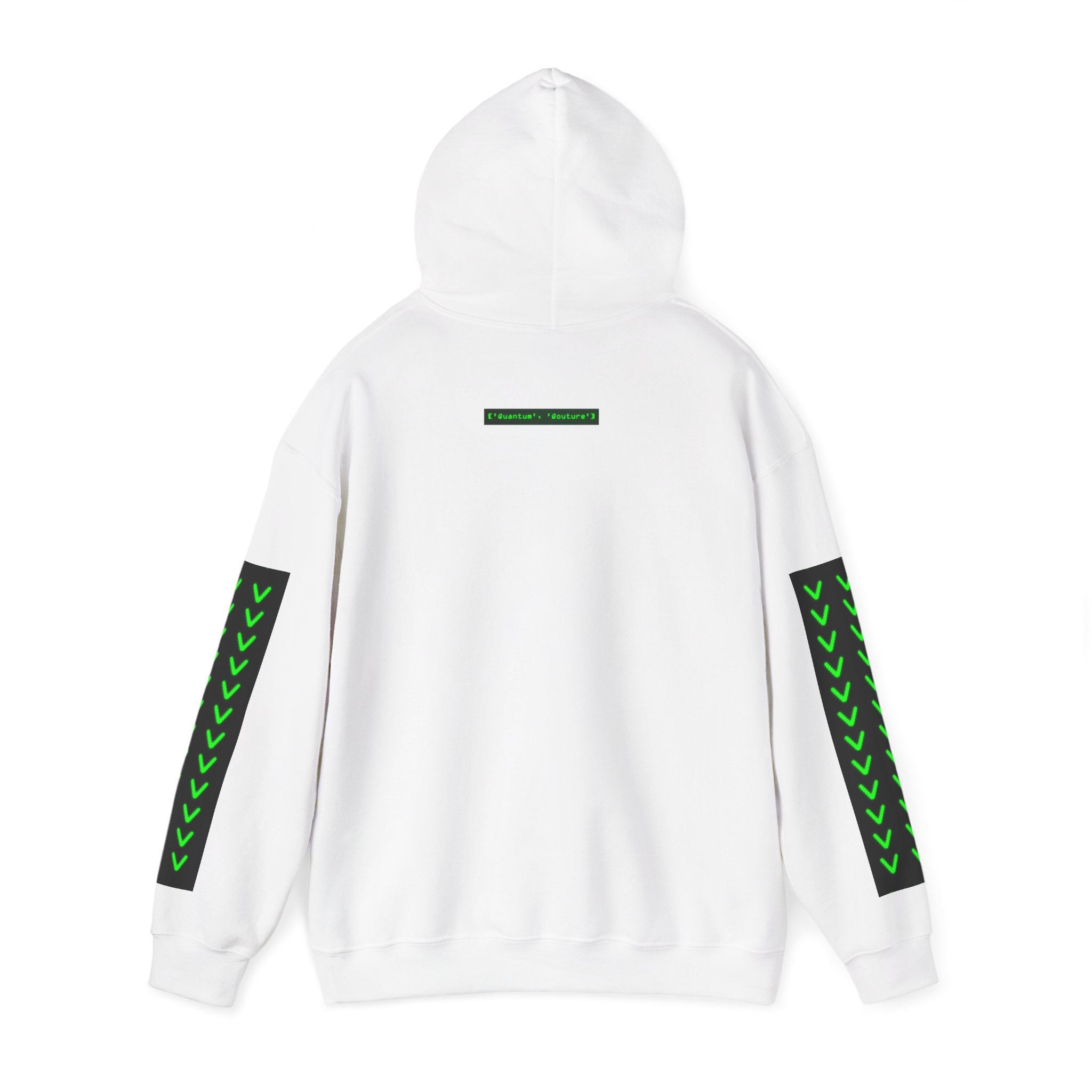 Quantum Qouture Hoodie — “Root Directory Ritual”