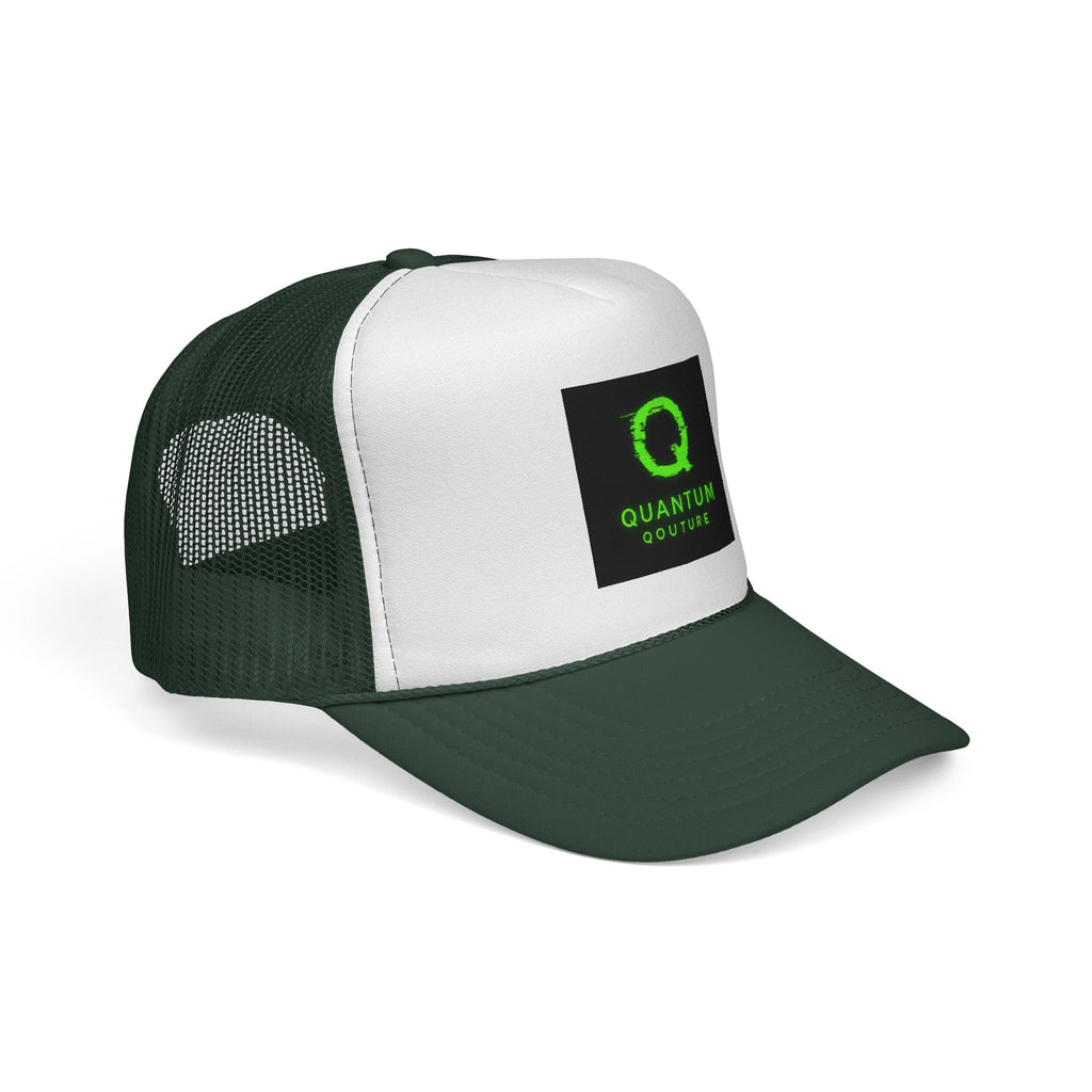 Trucker Cap - Quantum Qouture Syntax Sovereignty Edition