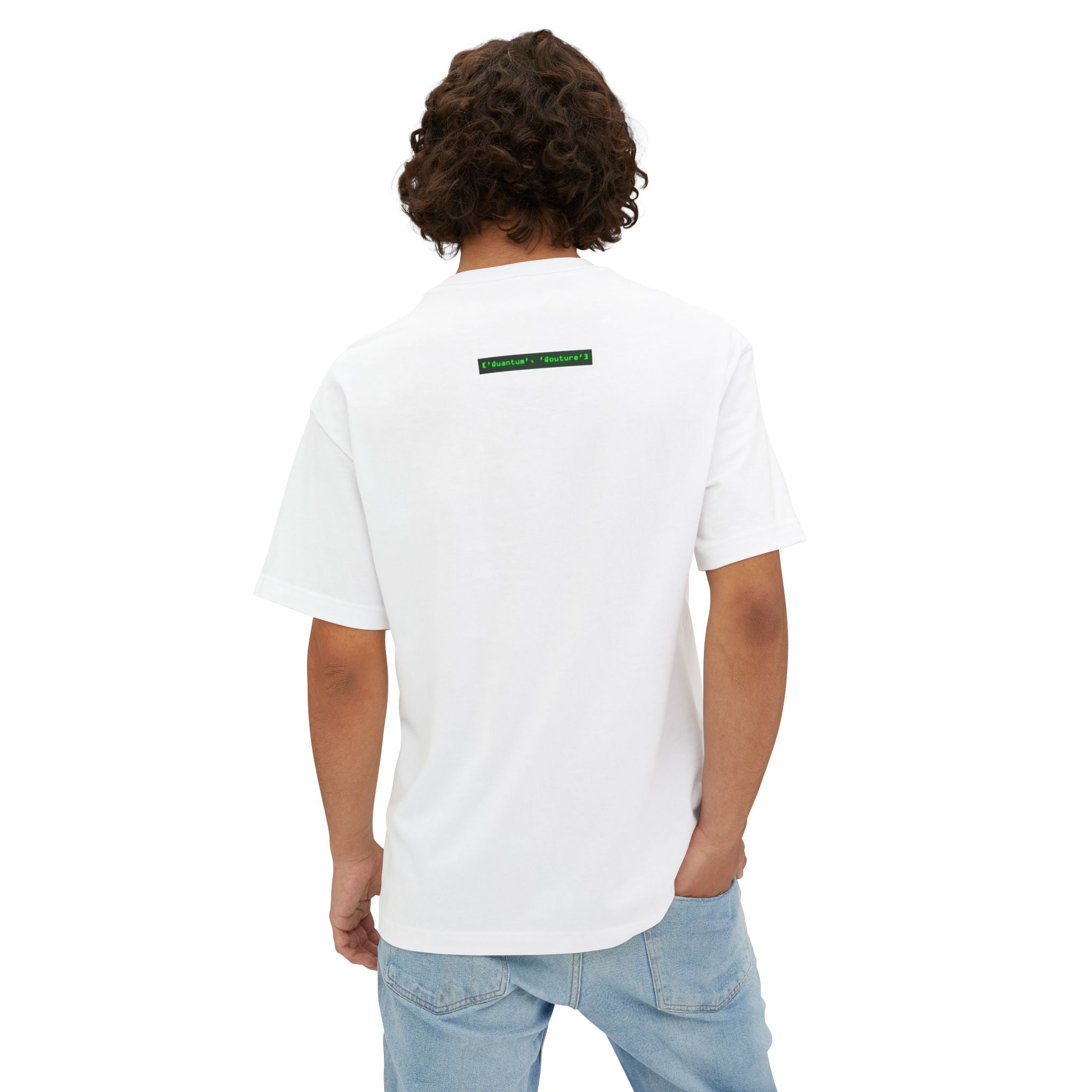 Binary Syntax Unisex Tee - SKY Edition in Light Pink or Soft White