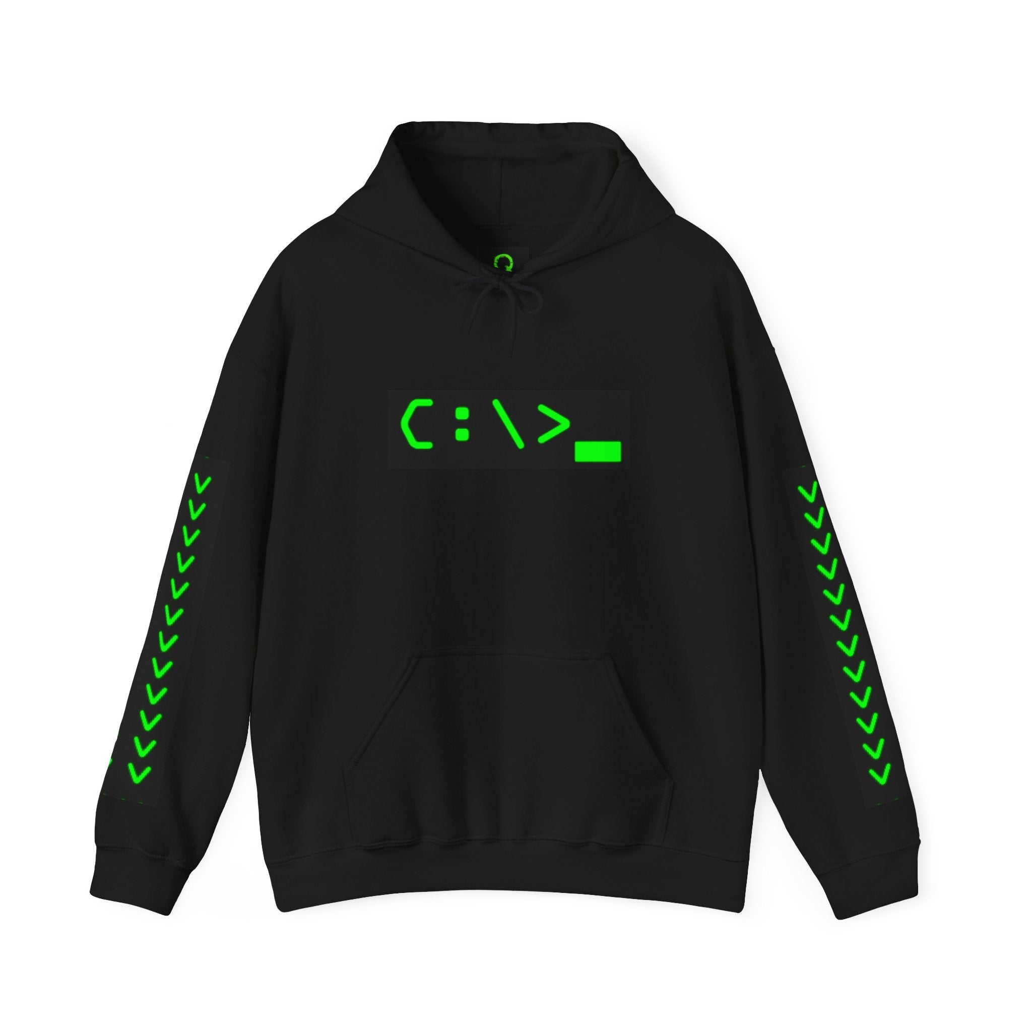 Quantum Qouture Hoodie — “Root Directory Ritual”