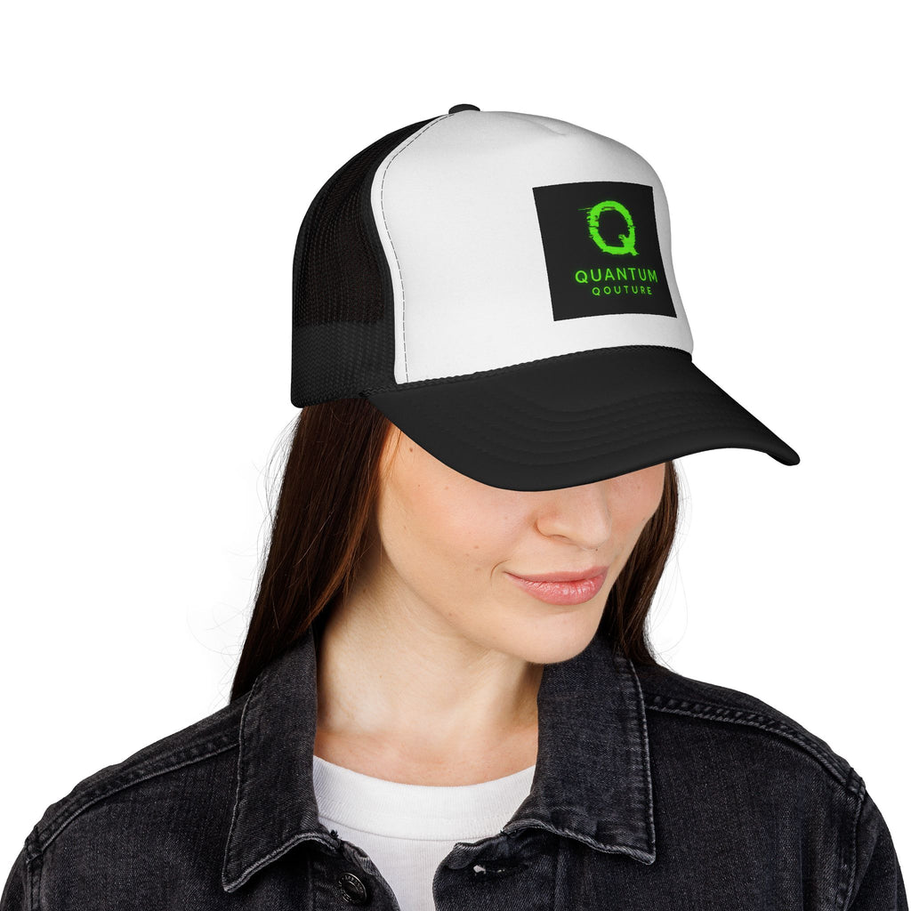 Trucker Cap - Quantum Qouture Syntax Sovereignty Edition