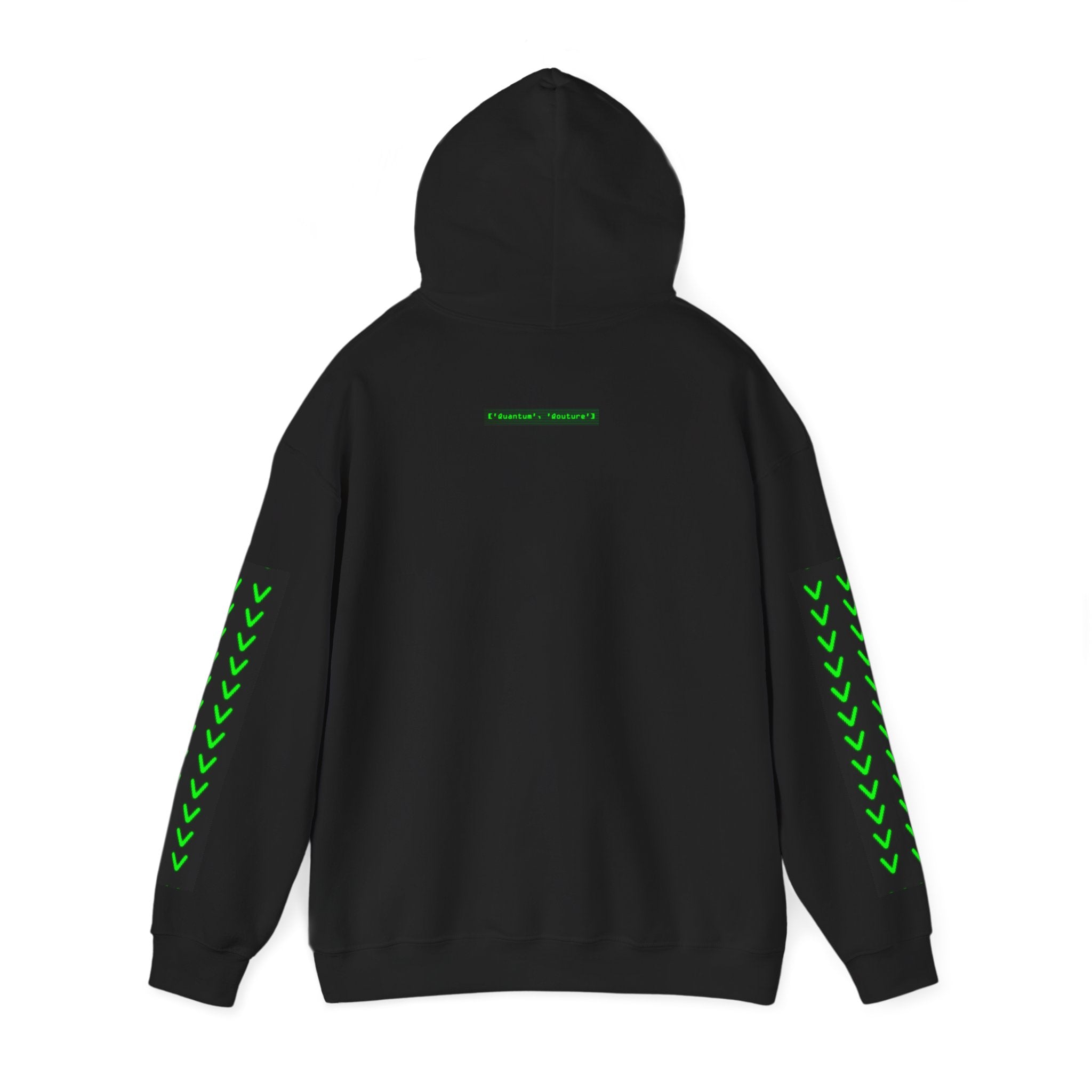 Quantum Qouture Hoodie — “Root Directory Ritual”