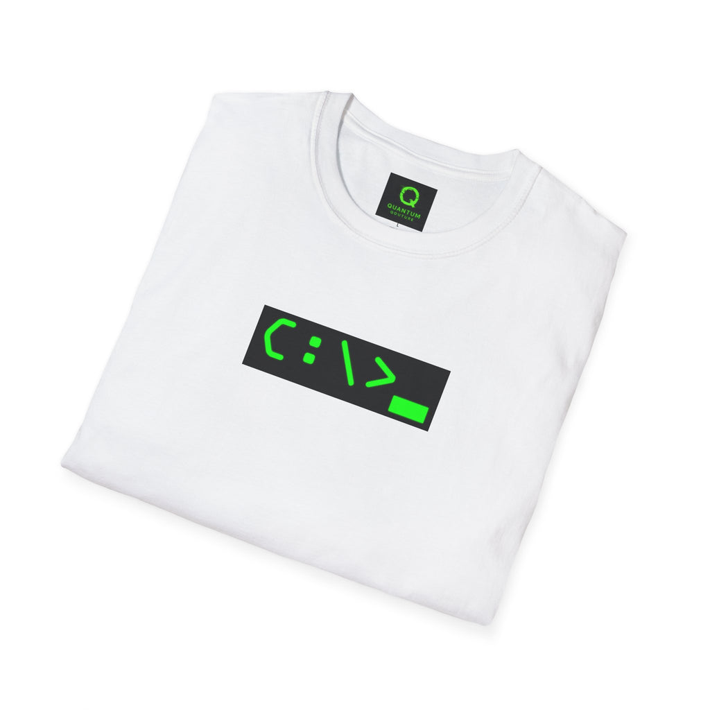 Retro Coding Graphic T-Shirt, Unisex Programmer Tee, Geeky Gift for Tech Lovers, Casual Wear, Funny Coding Shirt