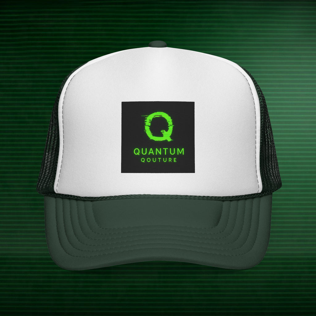 Trucker Cap - Quantum Qouture Syntax Sovereignty Edition