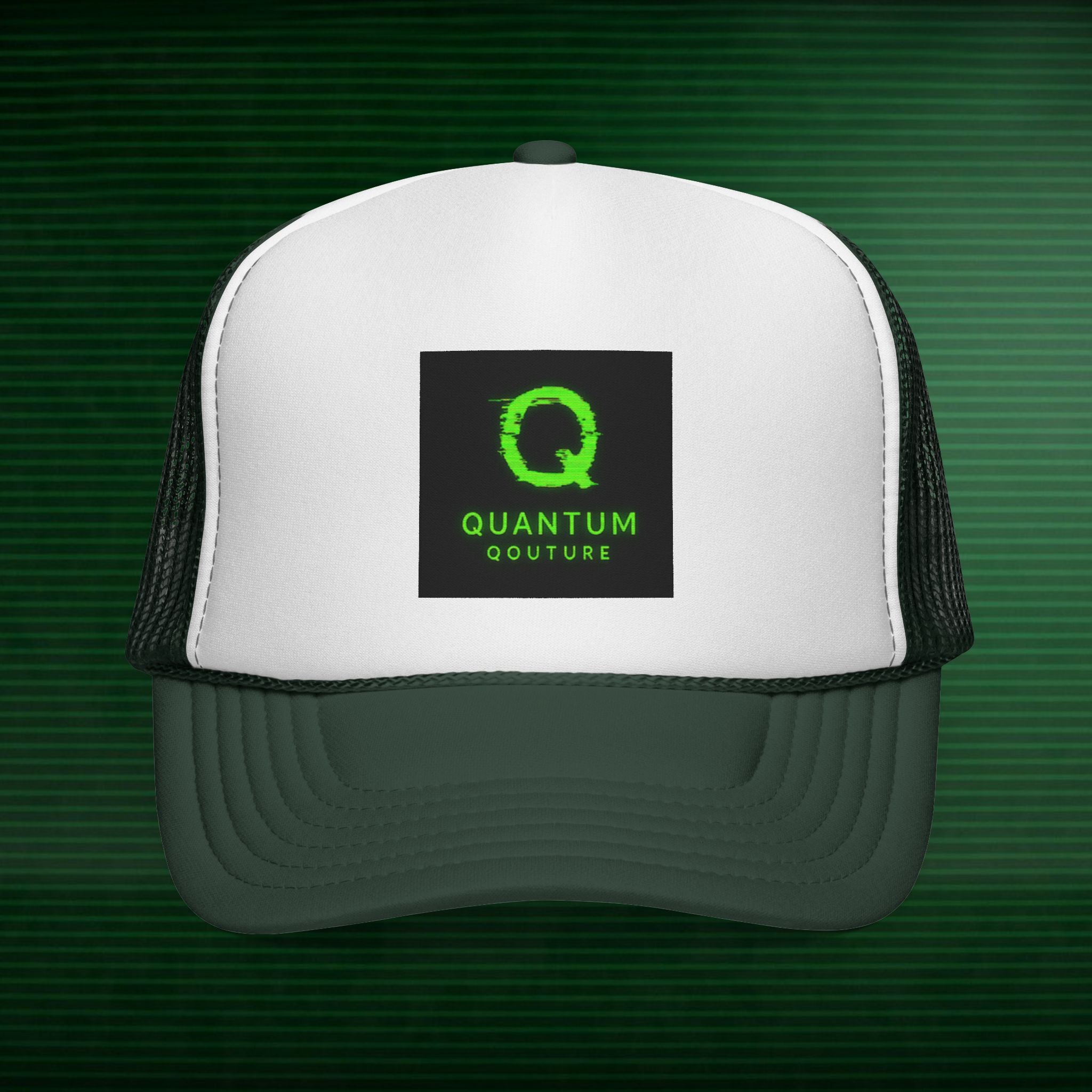 Trucker Cap - Quantum Qouture Syntax Sovereignty Edition