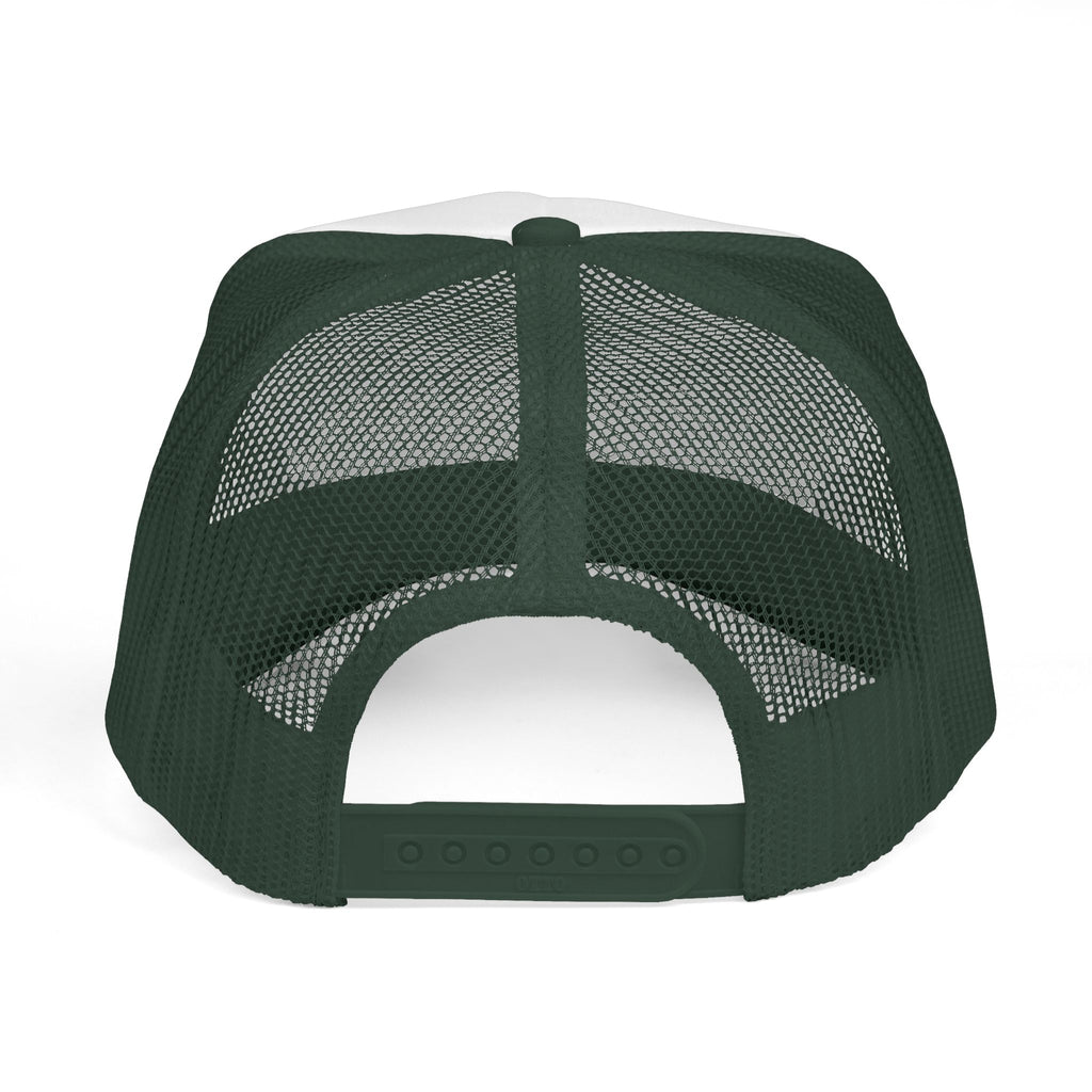 Trucker Cap - Quantum Qouture Syntax Sovereignty Edition