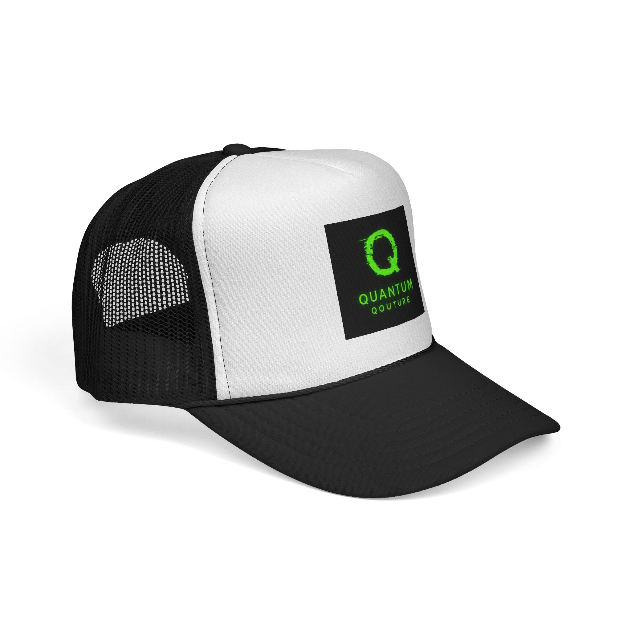 Trucker Cap - Quantum Qouture Syntax Sovereignty Edition