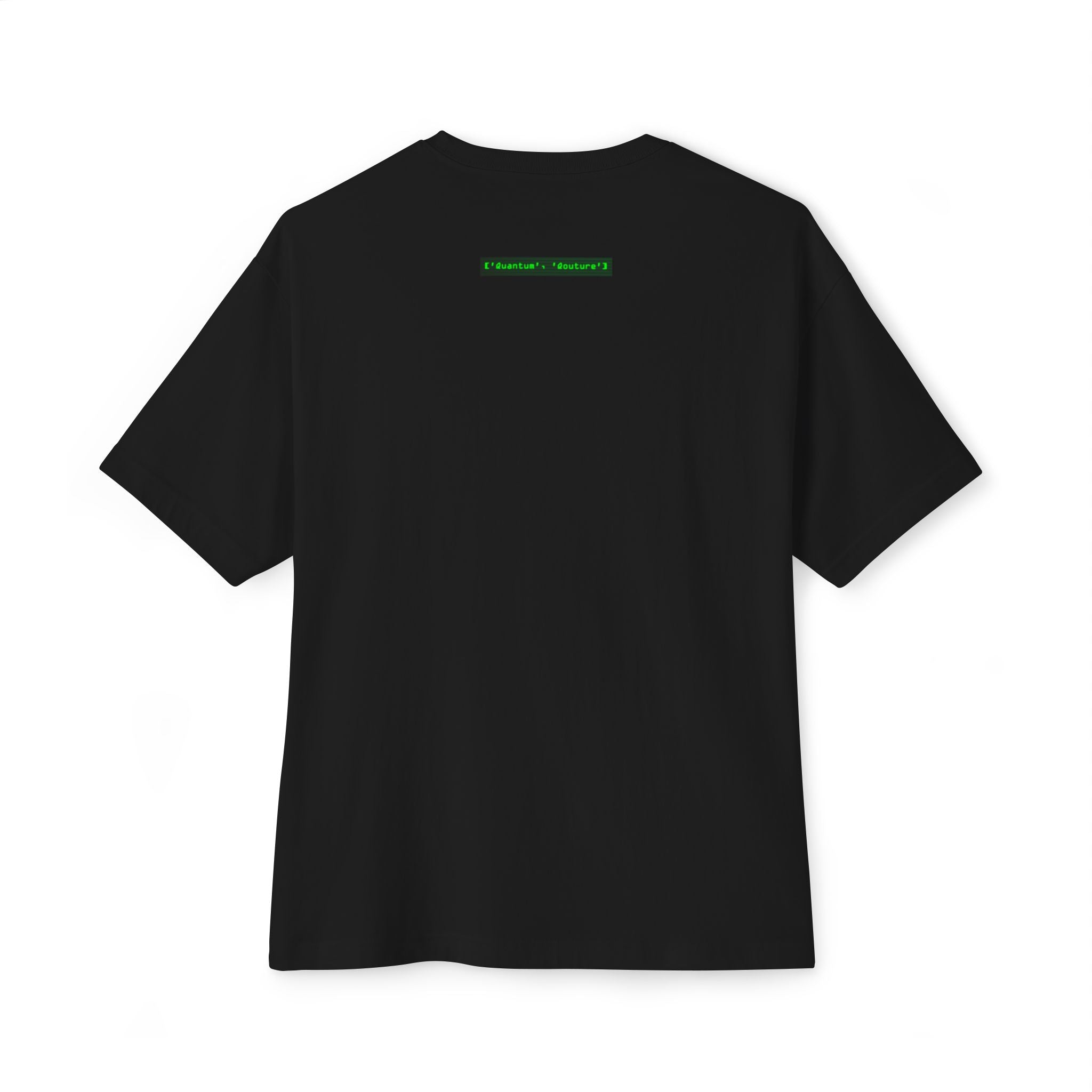 Pastel Daemon Oversized Tee - Cosmic Syntax Edition